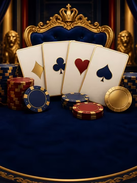 Lucky Emperor table games category